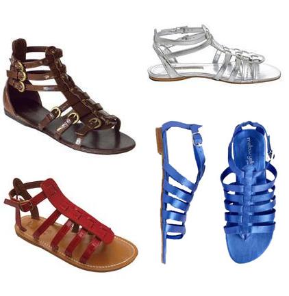 chaussure de spartiate